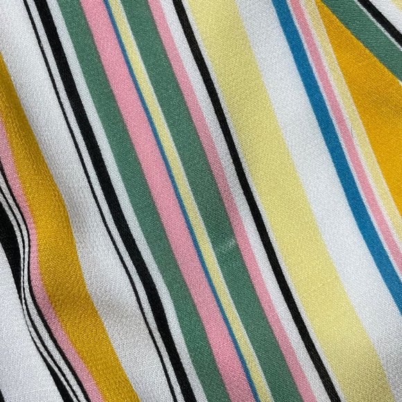 Torrid 2 striped skirt yellow multi - Picture 5 of 7